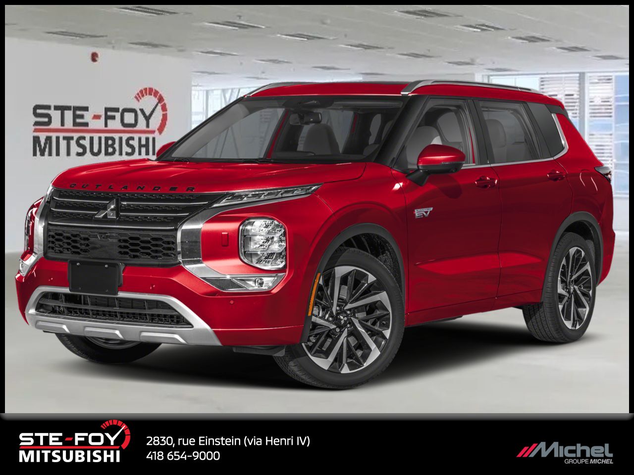 Mitsubishi Outlander PHEV SEL 2025 Rouge diamant Ville de Québec - photo #0