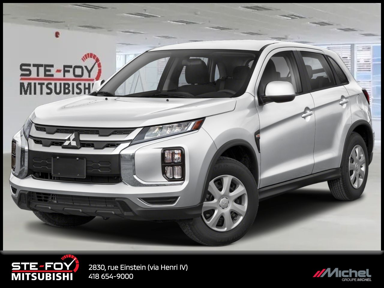 2026 MITSUBISHI RVR RVR ES Sterling Silver Ville de Qu&eacute;bec - photo #0