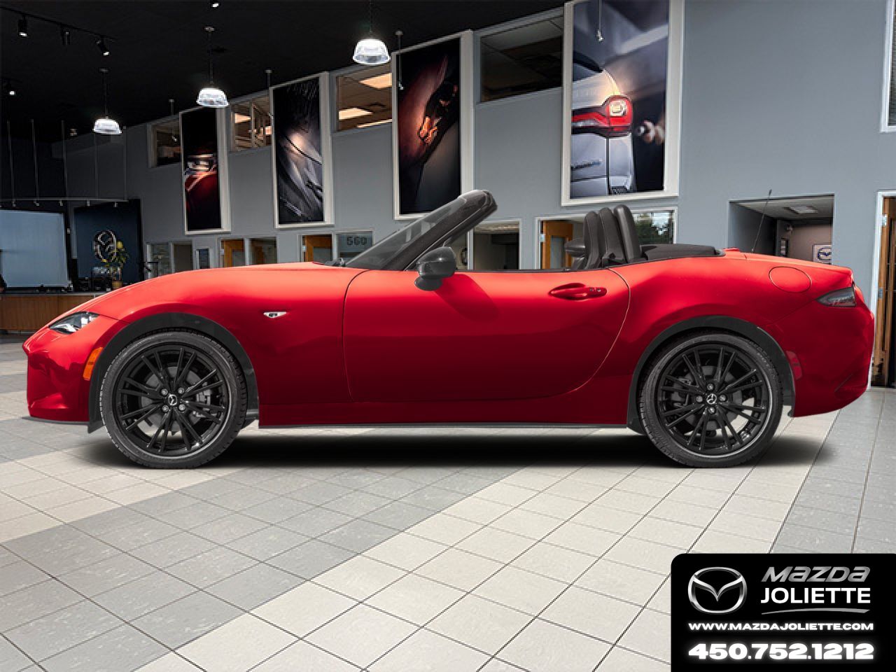 2026 MAZDA MX-5 Soul Red Crystal Metallic Notre-Dame-des-Prairies - photo #1