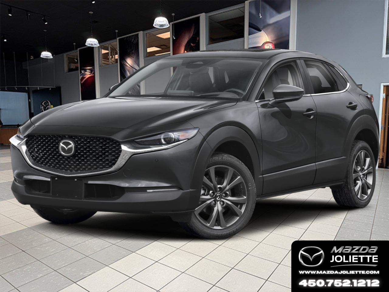 MAZDA CX-30 2026 Gris m&eacute;canique m&eacute;tallis&eacute; Notre-Dame-des-Prairies - photo #0