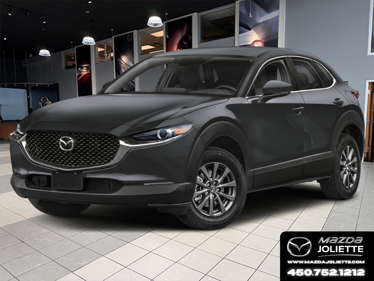 MAZDA CX-30 2026 Gris m&eacute;canique m&eacute;tallis&eacute; Notre-Dame-des-Prairies - photo #0