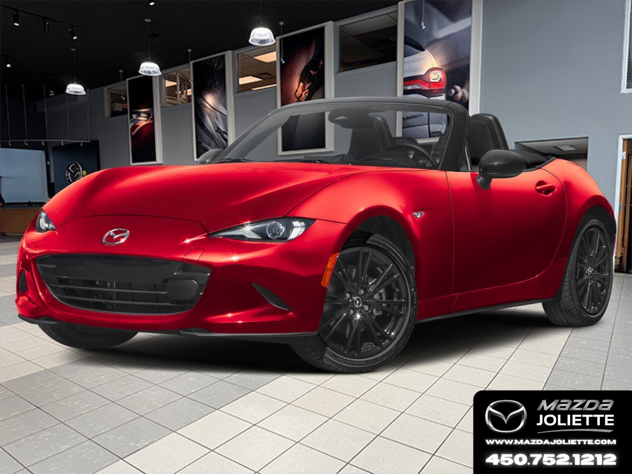 2026 MAZDA MX-5 Soul Red Crystal Metallic Notre-Dame-des-Prairies - photo #0