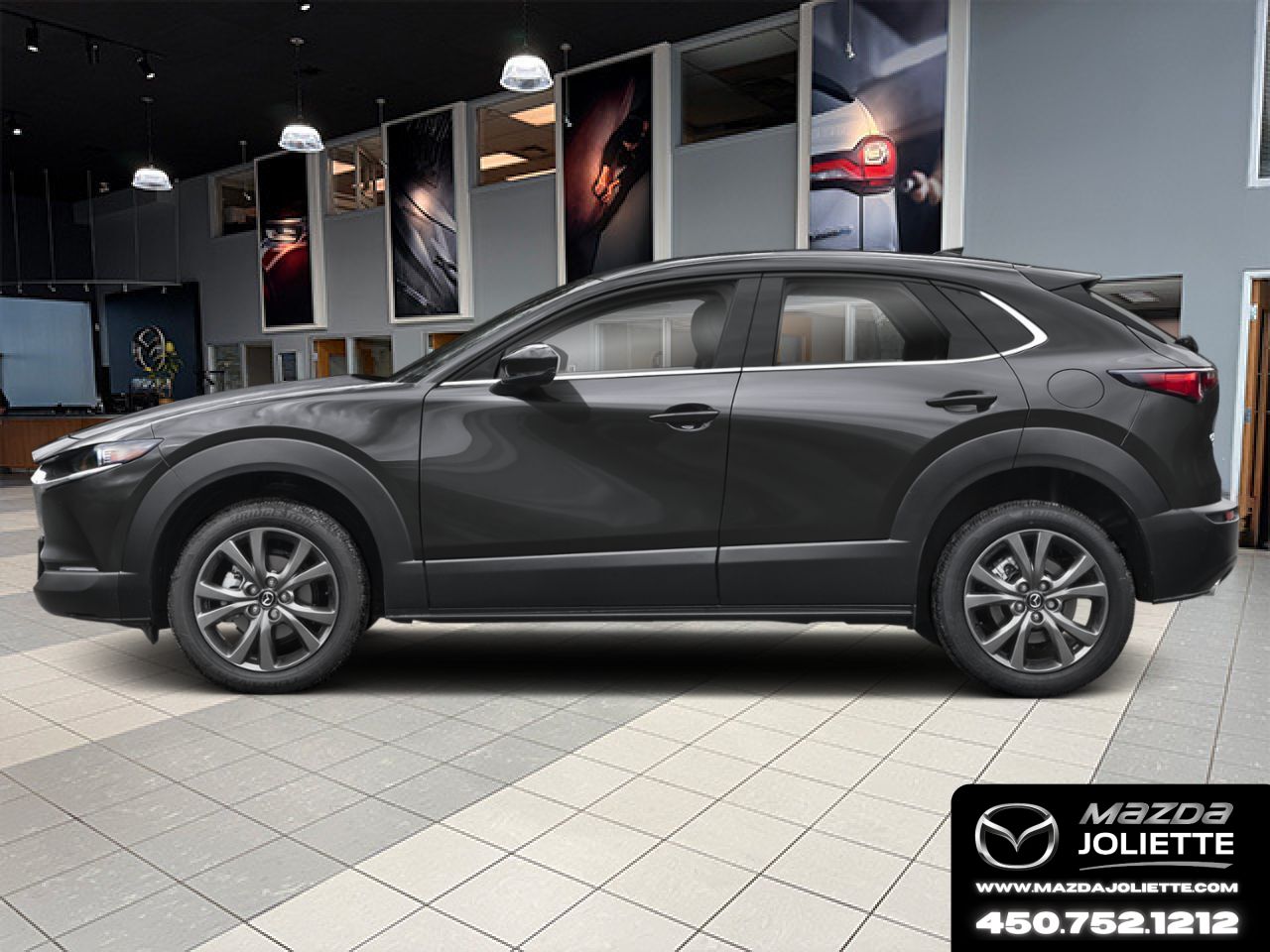 MAZDA CX-30 2026 Gris m&eacute;canique m&eacute;tallis&eacute; Notre-Dame-des-Prairies - photo #2