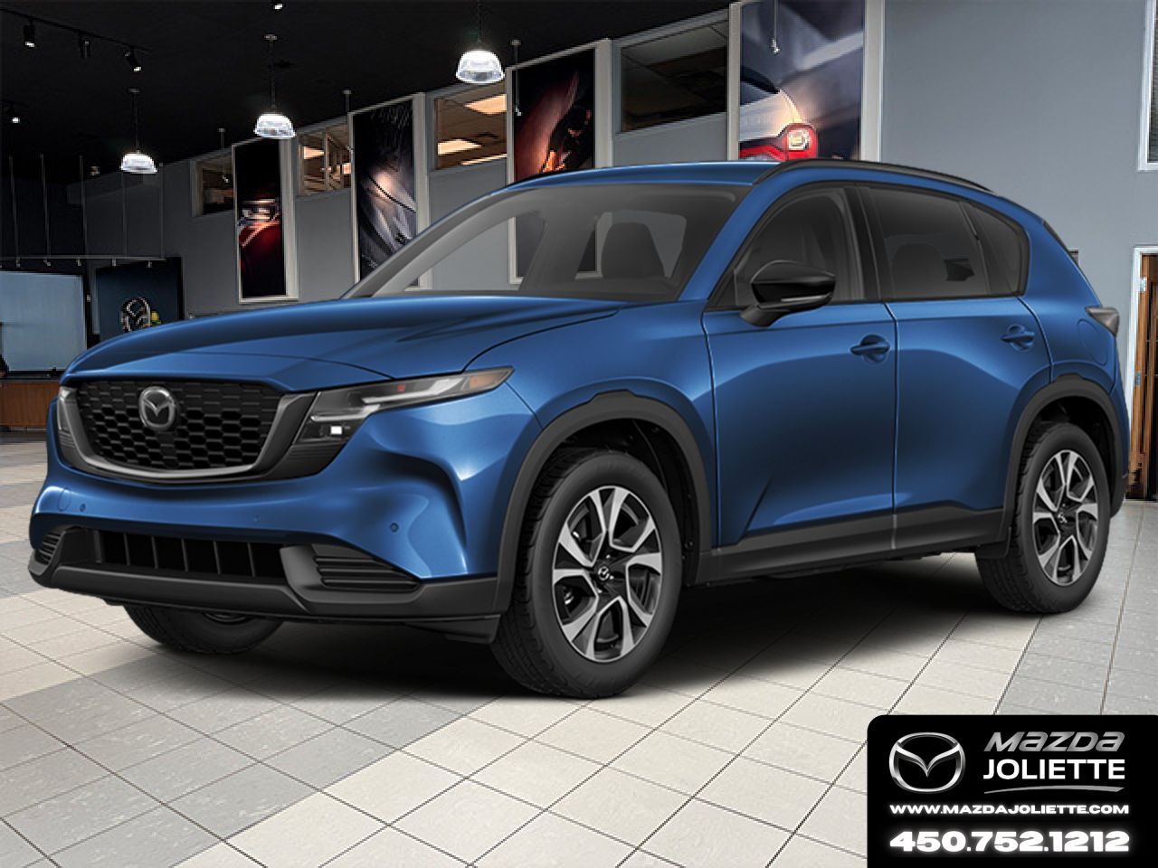 2026 MAZDA CX-5 Navy Blue Mica Notre-Dame-des-Prairies - photo #0