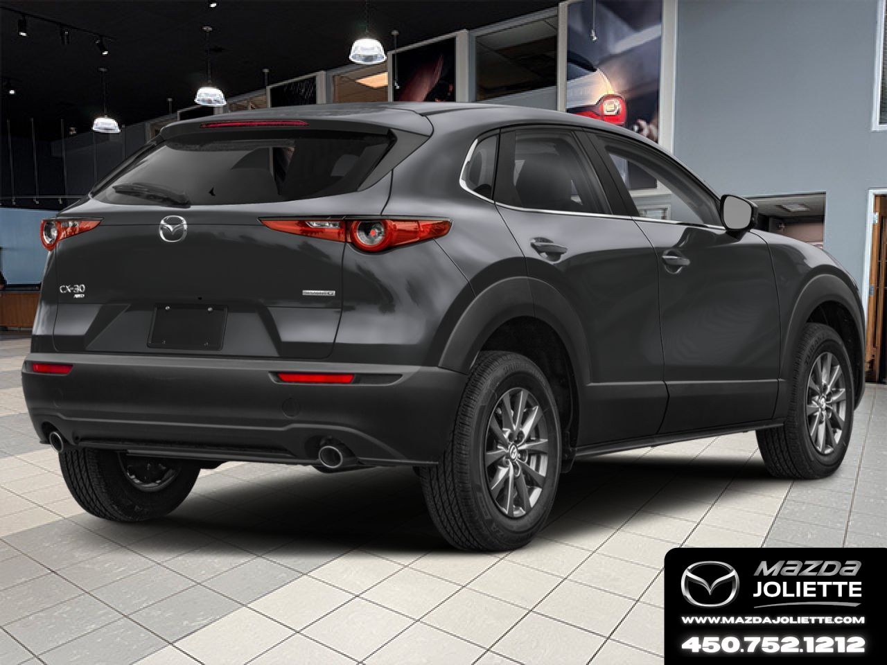 MAZDA CX-30 2026 Gris m&eacute;canique m&eacute;tallis&eacute; Notre-Dame-des-Prairies - photo #1