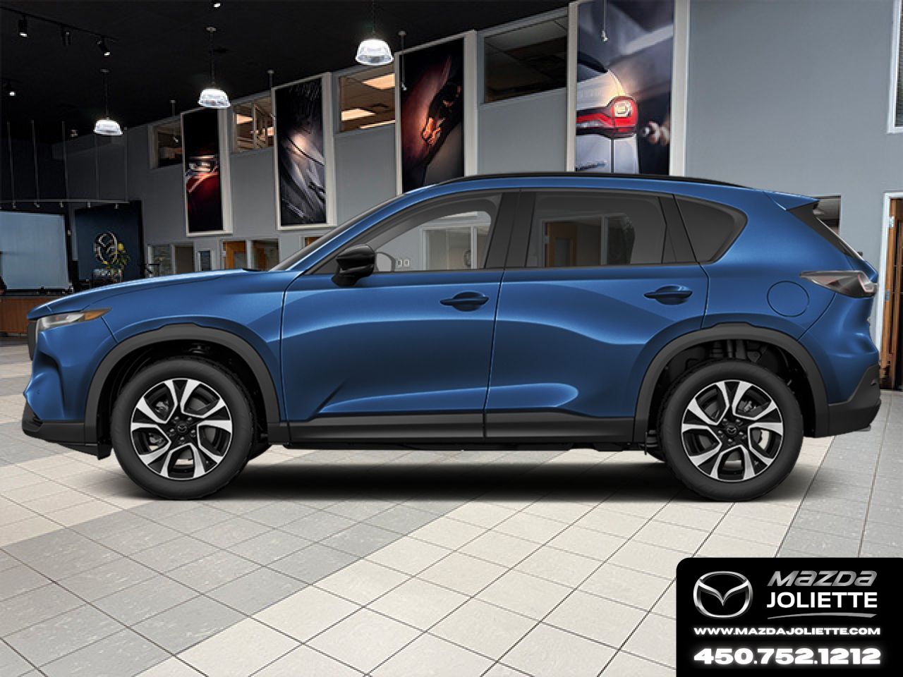 2026 MAZDA CX-5 Navy Blue Mica Notre-Dame-des-Prairies - photo #1