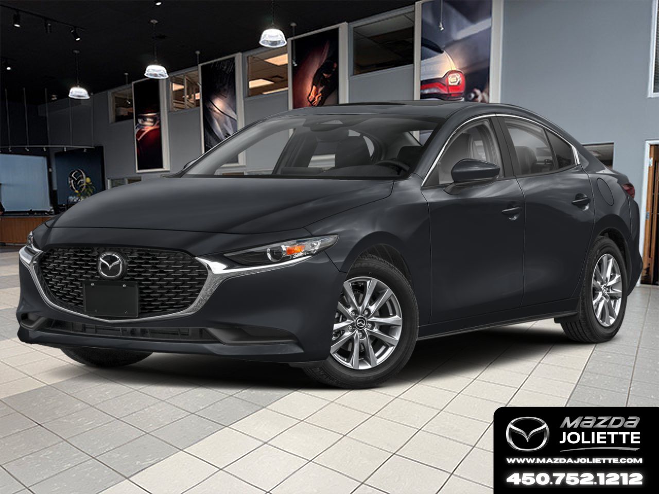 2025 MAZDA Mazda3 Jet Black Mica Notre-Dame-des-Prairies - photo #0