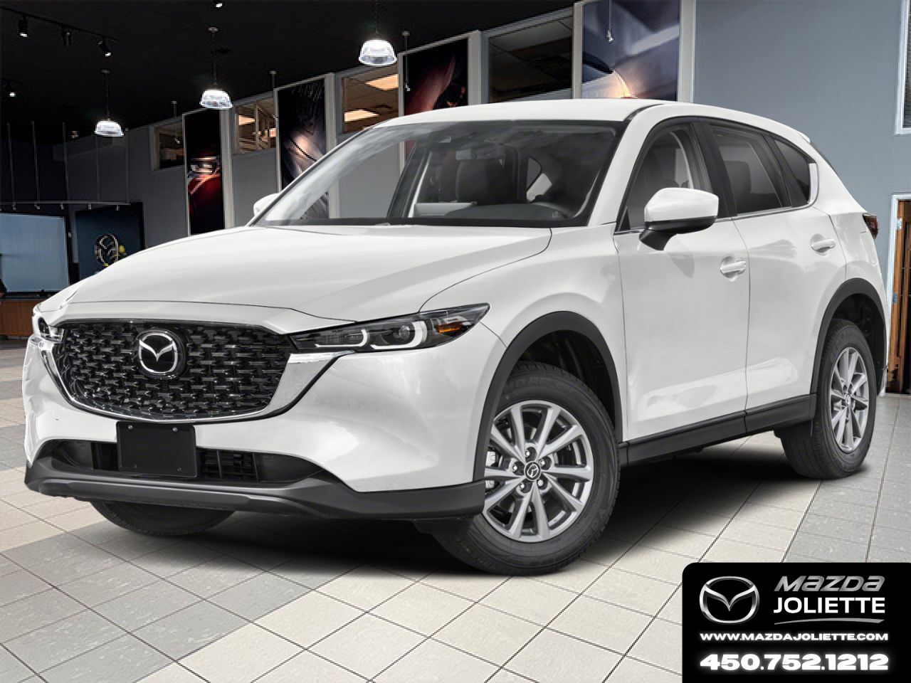 2025 MAZDA CX-5 Rhodium White Metallic Notre-Dame-des-Prairies - photo #0