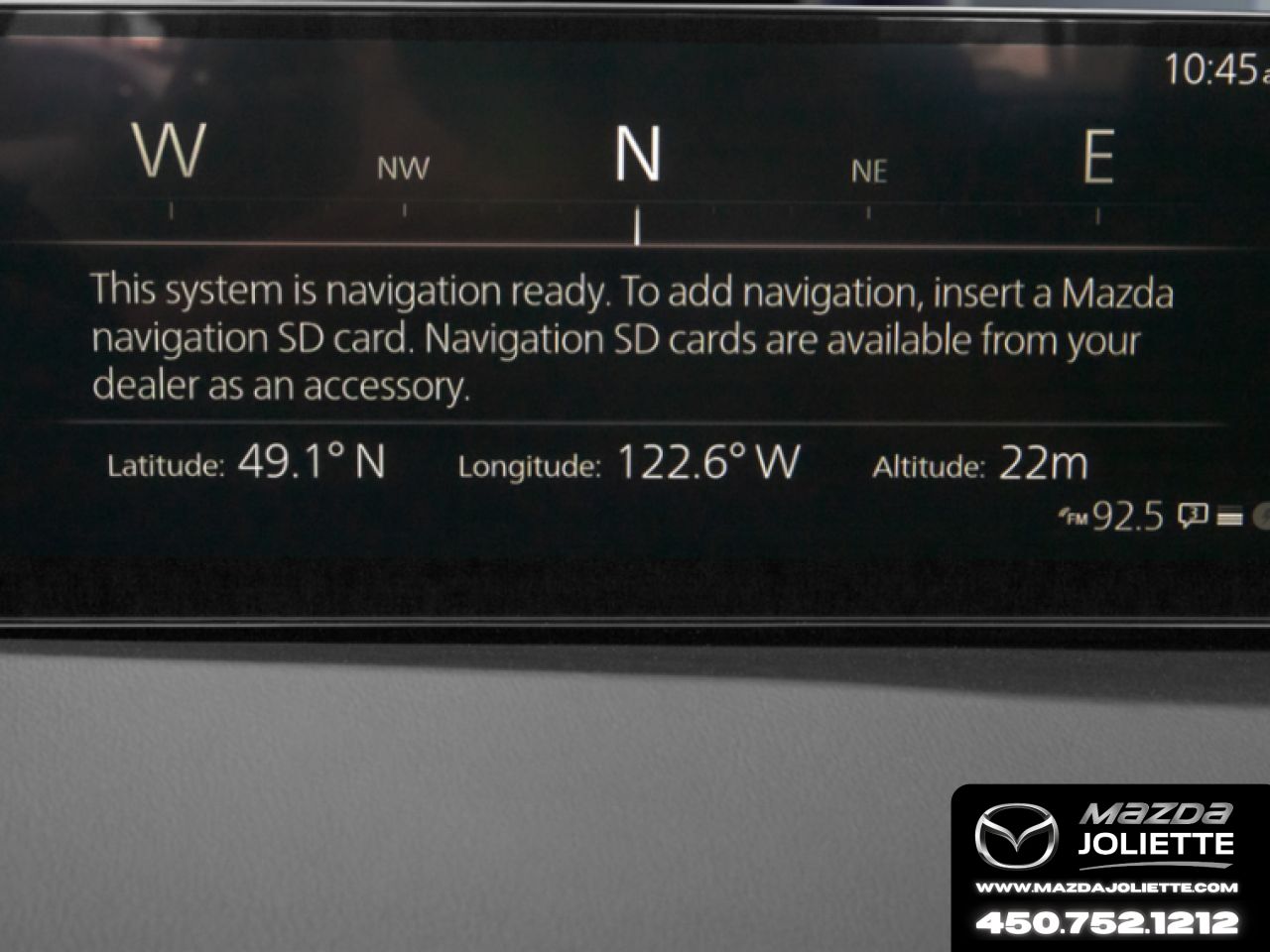 2025 MAZDA Mazda3 Jet Black Mica Notre-Dame-des-Prairies - photo #7
