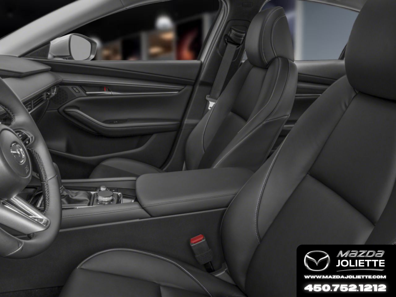 2025 MAZDA Mazda3 Jet Black Mica Notre-Dame-des-Prairies - photo #4