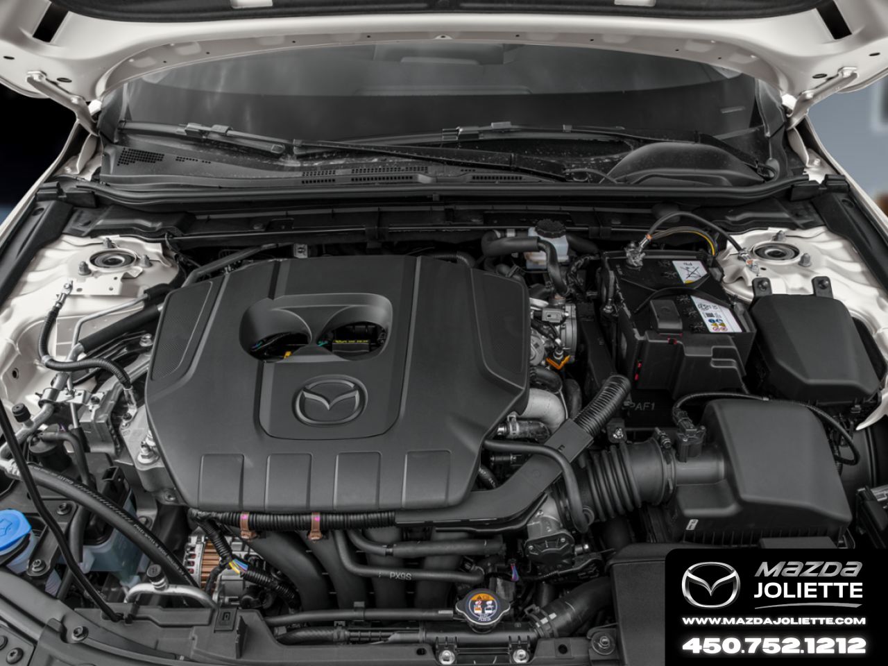 2025 MAZDA Mazda3 Jet Black Mica Notre-Dame-des-Prairies - photo #9