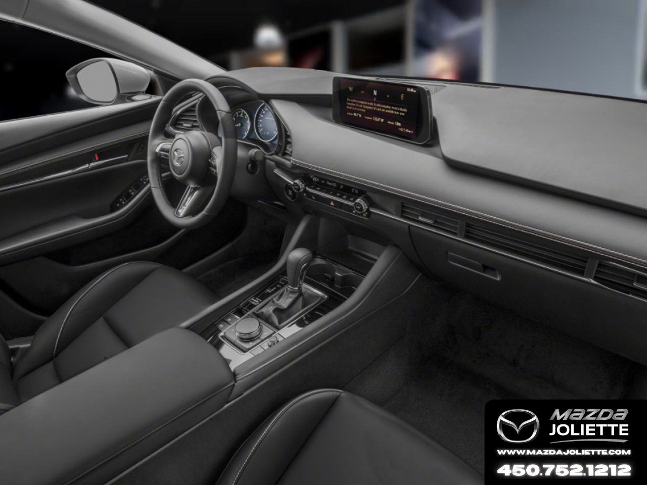 2025 MAZDA Mazda3 Jet Black Mica Notre-Dame-des-Prairies - photo #8