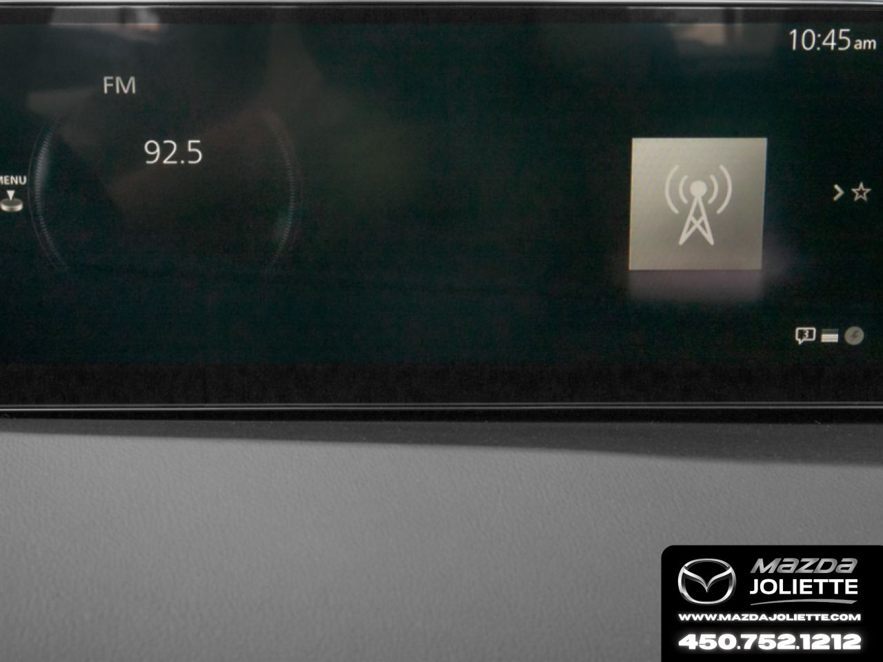 2025 MAZDA Mazda3 Jet Black Mica Notre-Dame-des-Prairies - photo #5