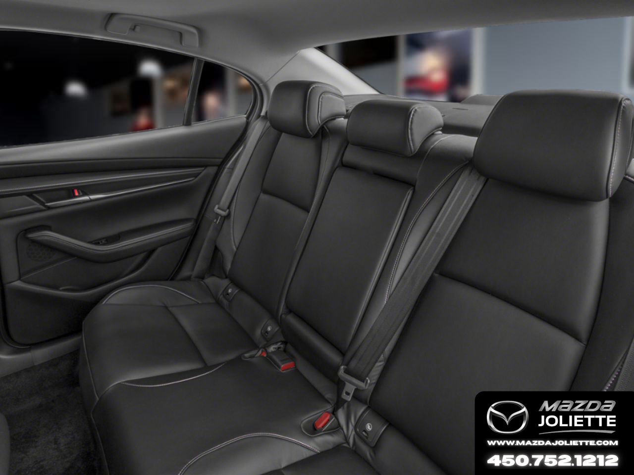 2025 MAZDA Mazda3 Jet Black Mica Notre-Dame-des-Prairies - photo #3