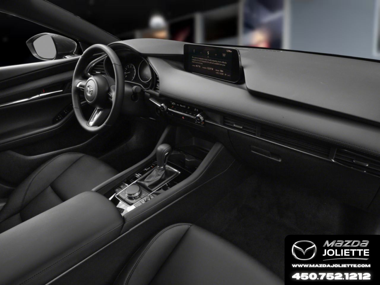 2025 MAZDA Mazda3 Sport Deep Crystal Blue Mica Notre-Dame-des-Prairies - photo #4