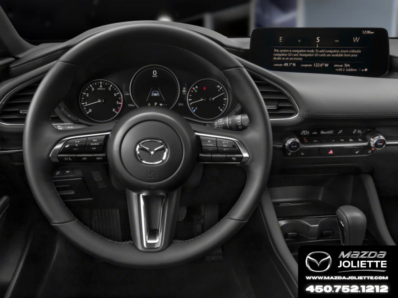 2025 MAZDA Mazda3 Sport Deep Crystal Blue Mica Notre-Dame-des-Prairies - photo #5