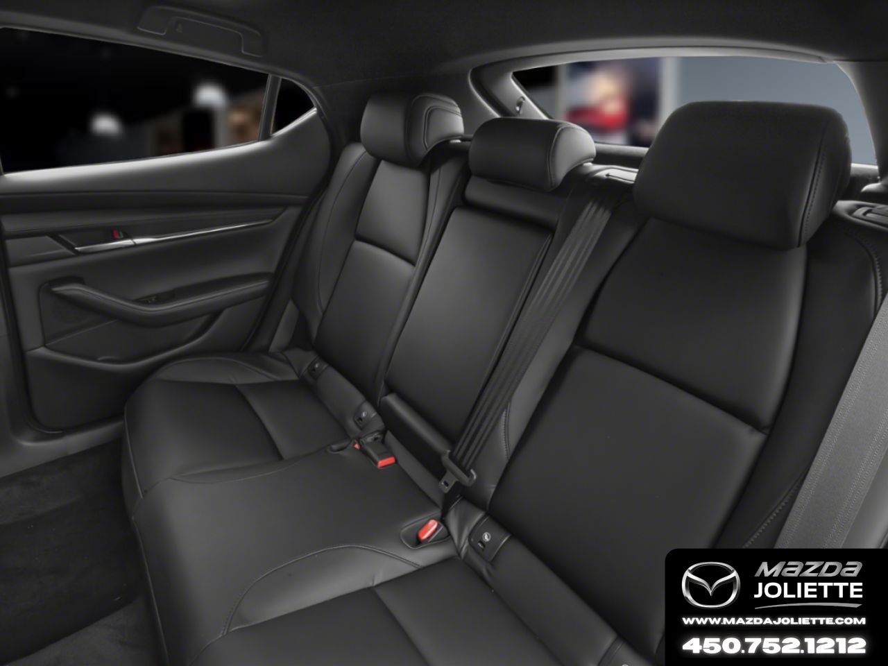 2025 MAZDA Mazda3 Sport Deep Crystal Blue Mica Notre-Dame-des-Prairies - photo #11