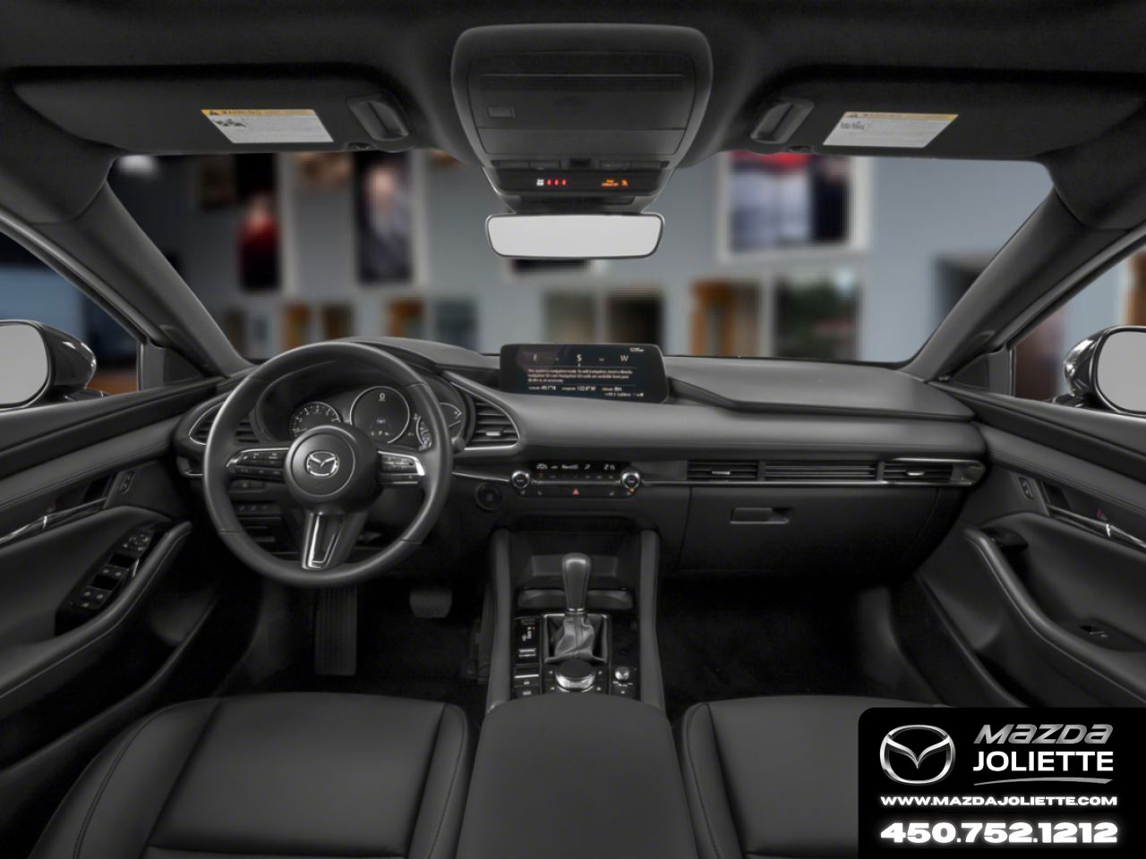 2025 MAZDA Mazda3 Sport Deep Crystal Blue Mica Notre-Dame-des-Prairies - photo #8