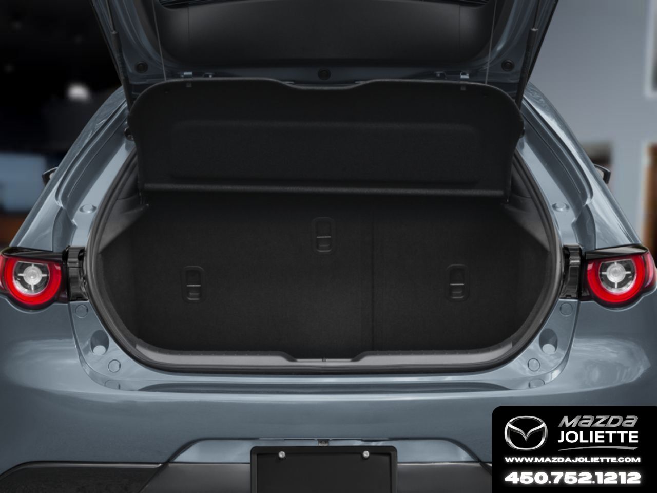 2025 MAZDA Mazda3 Sport Deep Crystal Blue Mica Notre-Dame-des-Prairies - photo #9