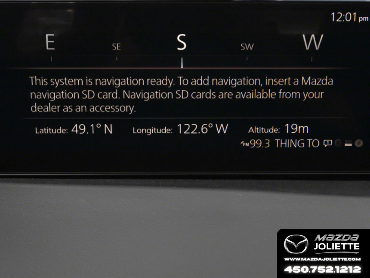 2025 MAZDA Mazda3 Sport Deep Crystal Blue Mica Notre-Dame-des-Prairies - photo #7