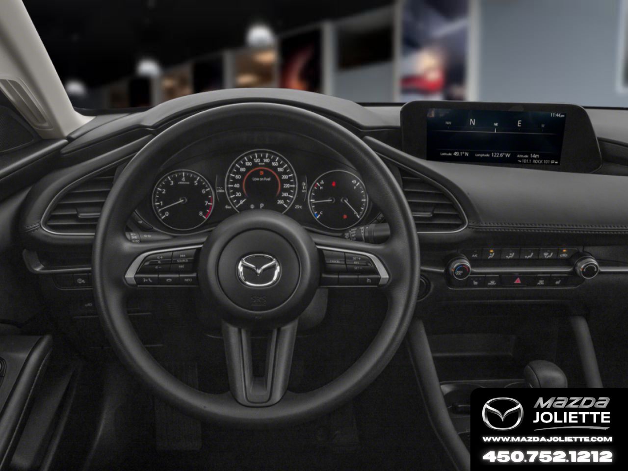 2025 MAZDA Mazda3 Snowflake White Pearl Notre-Dame-des-Prairies - photo #8