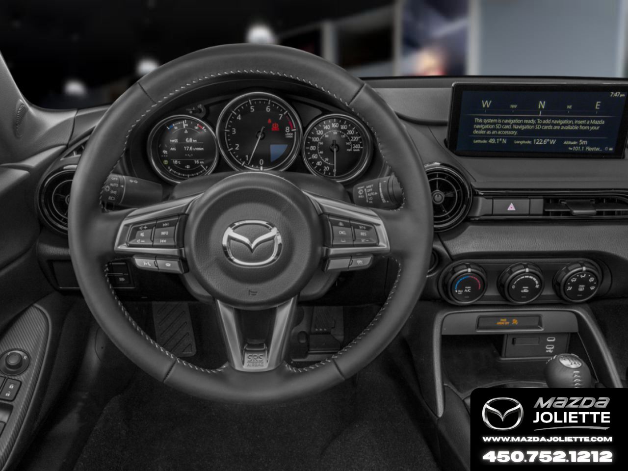 2026 MAZDA MX-5 Soul Red Crystal Metallic Notre-Dame-des-Prairies - photo #4