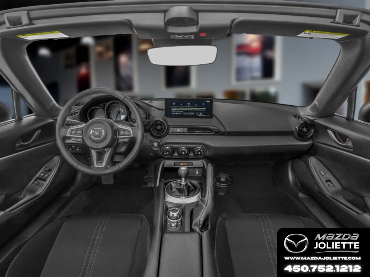 2026 MAZDA MX-5 Soul Red Crystal Metallic Notre-Dame-des-Prairies - photo #9