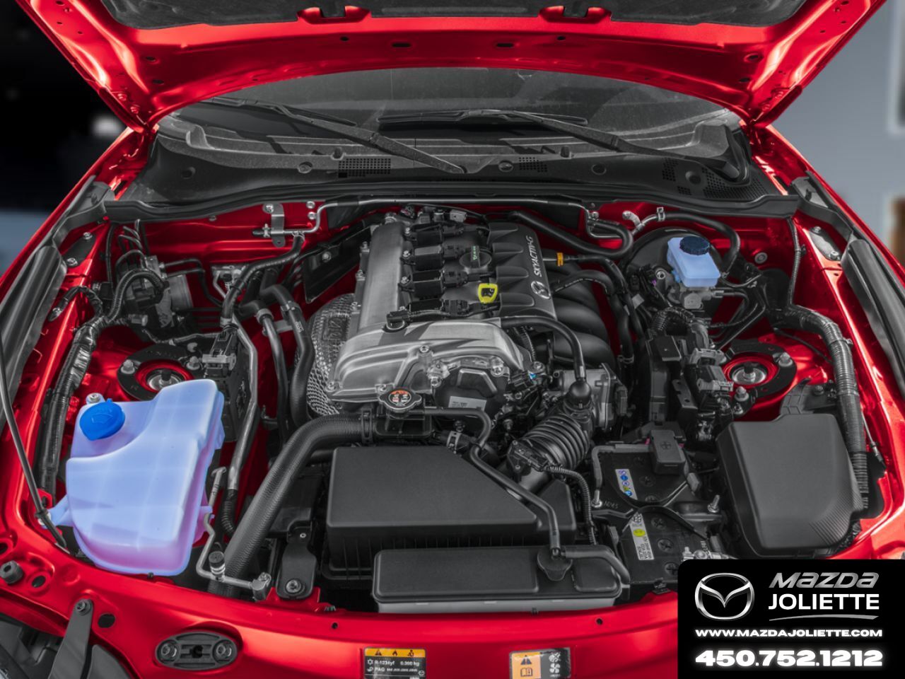 2026 MAZDA MX-5 Soul Red Crystal Metallic Notre-Dame-des-Prairies - photo #10