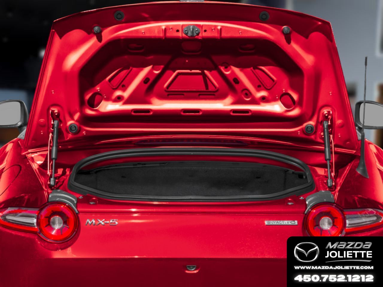 2026 MAZDA MX-5 Soul Red Crystal Metallic Notre-Dame-des-Prairies - photo #5