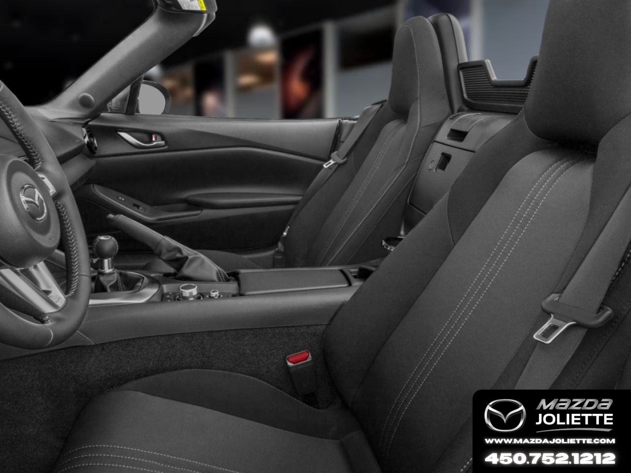 2026 MAZDA MX-5 Soul Red Crystal Metallic Notre-Dame-des-Prairies - photo #6