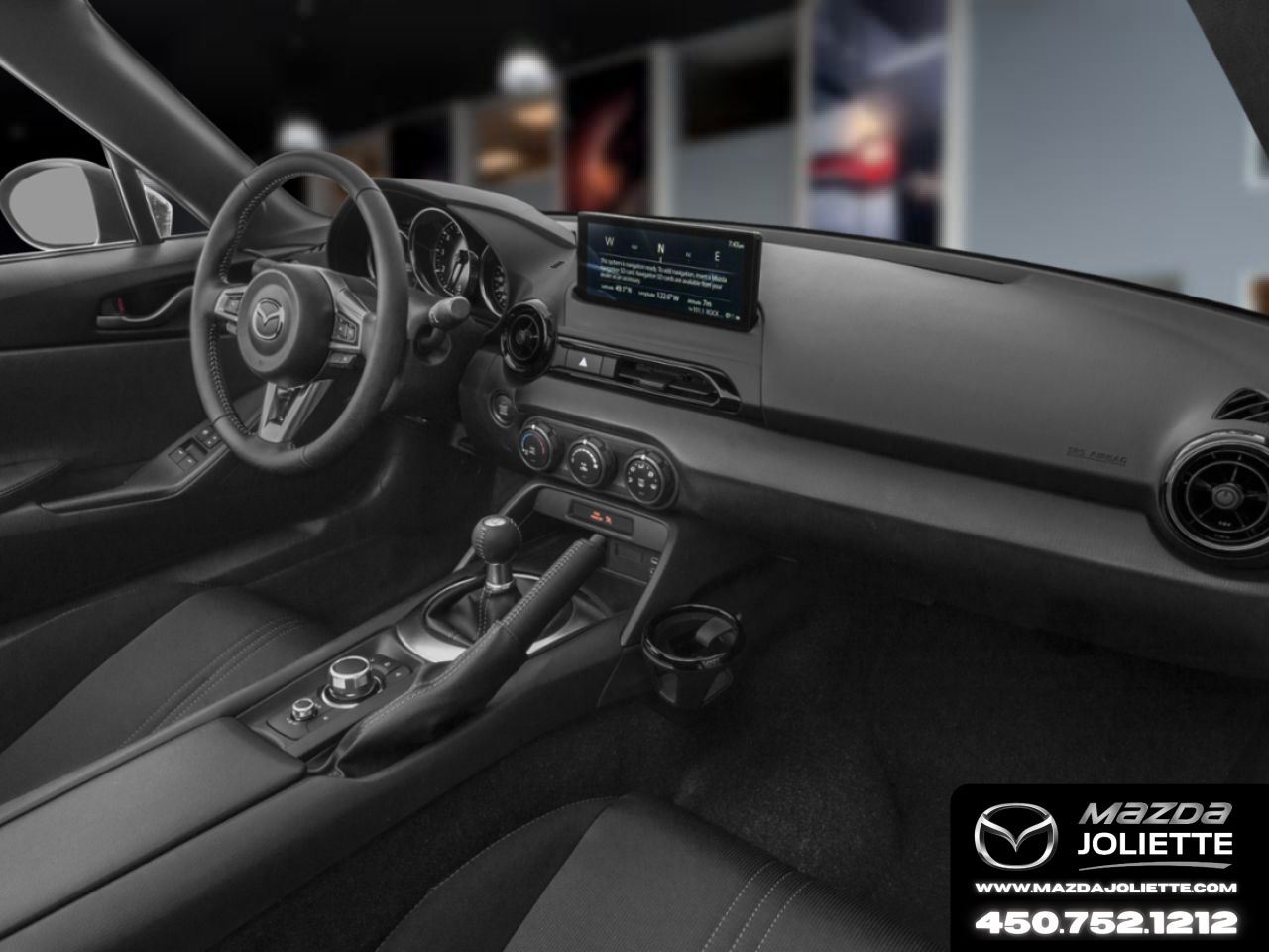 2026 MAZDA MX-5 Soul Red Crystal Metallic Notre-Dame-des-Prairies - photo #8