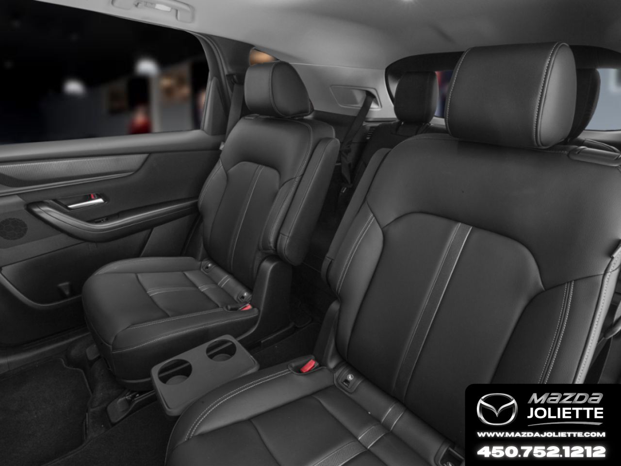 MAZDA CX-90 hybride l&eacute;ger 2026 Noir de jais mica Notre-Dame-des-Prairies - photo #4