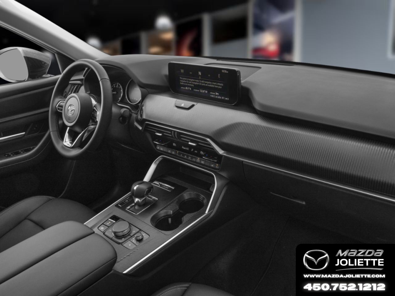 MAZDA CX-90 hybride l&eacute;ger 2026 Noir de jais mica Notre-Dame-des-Prairies - photo #10