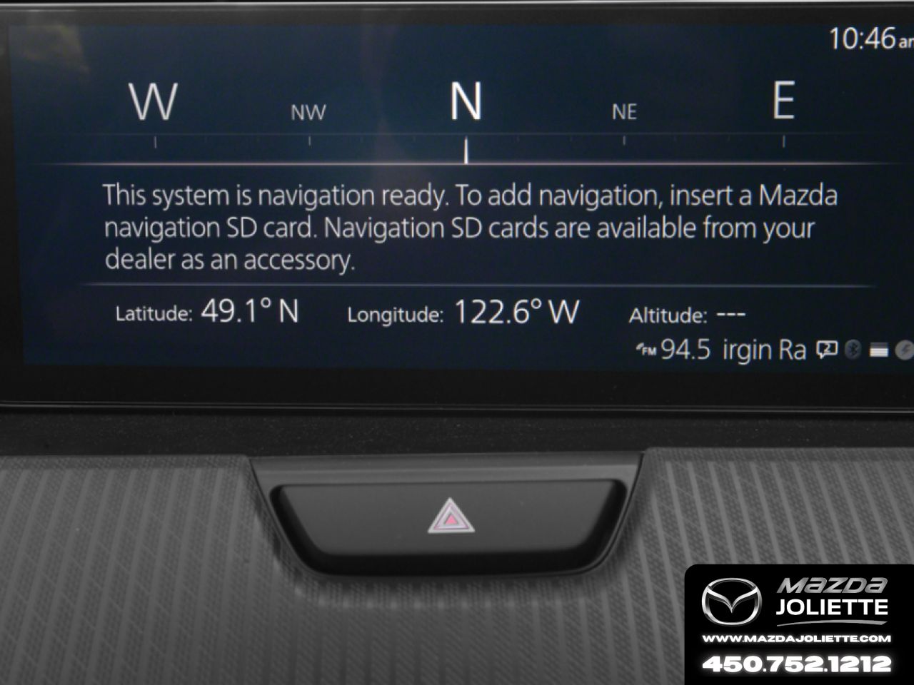 MAZDA CX-90 hybride l&eacute;ger 2026 Noir de jais mica Notre-Dame-des-Prairies - photo #3