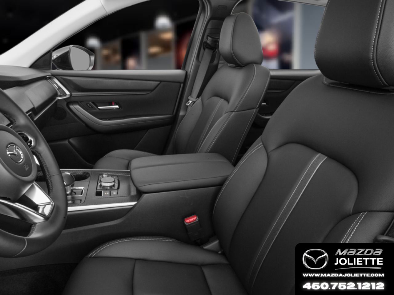 MAZDA CX-90 hybride l&eacute;ger 2026 Noir de jais mica Notre-Dame-des-Prairies - photo #11