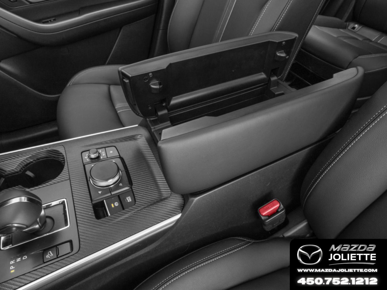 MAZDA CX-90 hybride l&eacute;ger 2026 Noir de jais mica Notre-Dame-des-Prairies - photo #12