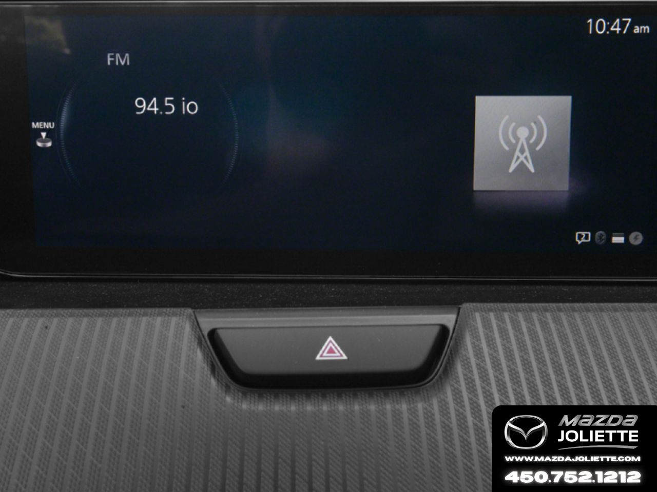 MAZDA CX-90 hybride l&eacute;ger 2026 Noir de jais mica Notre-Dame-des-Prairies - photo #7