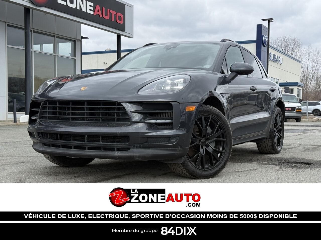 2019 Porsche Macan