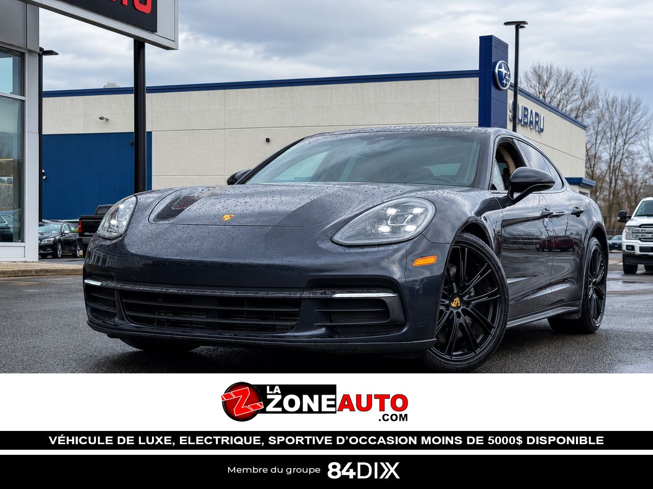 2019 Porsche Panamera 4 Chrono à vendre à Granby