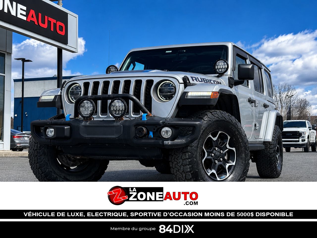 2022 Jeep Wrangler 4xe RUBICON à vendre à Granby