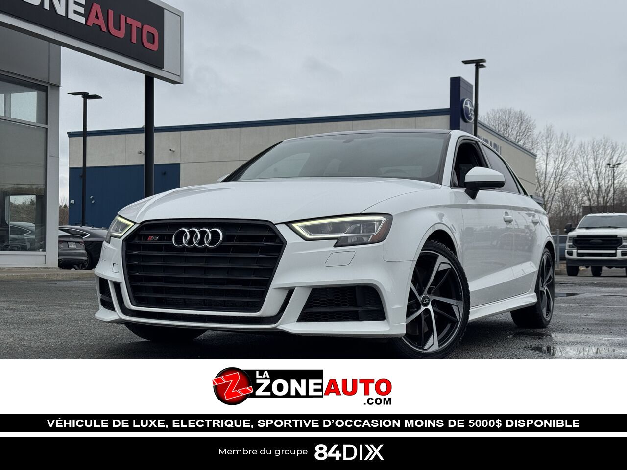 2019 Audi S3