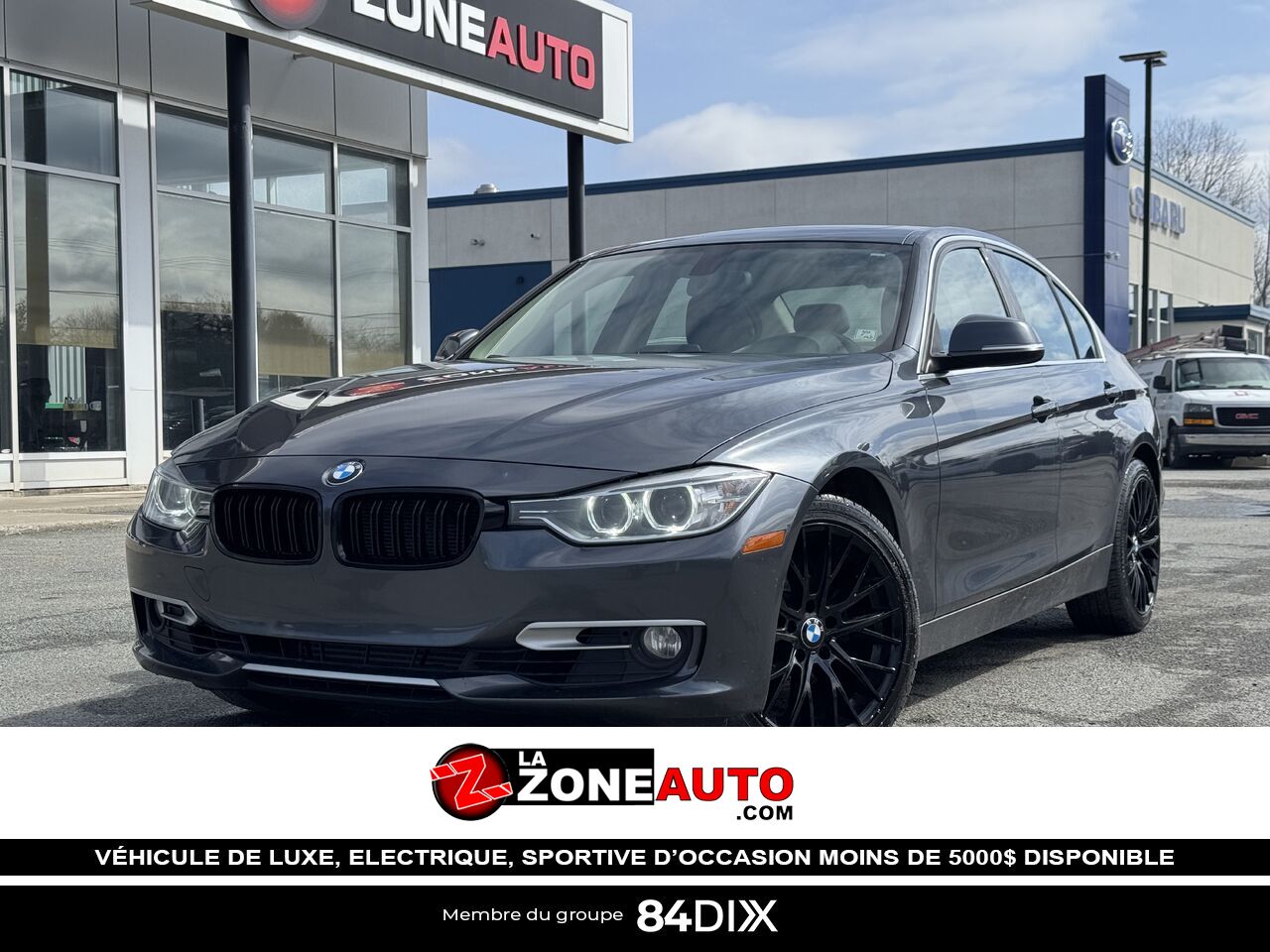 BMW 328 Xdrive 2014 Noir Granby - photo #0