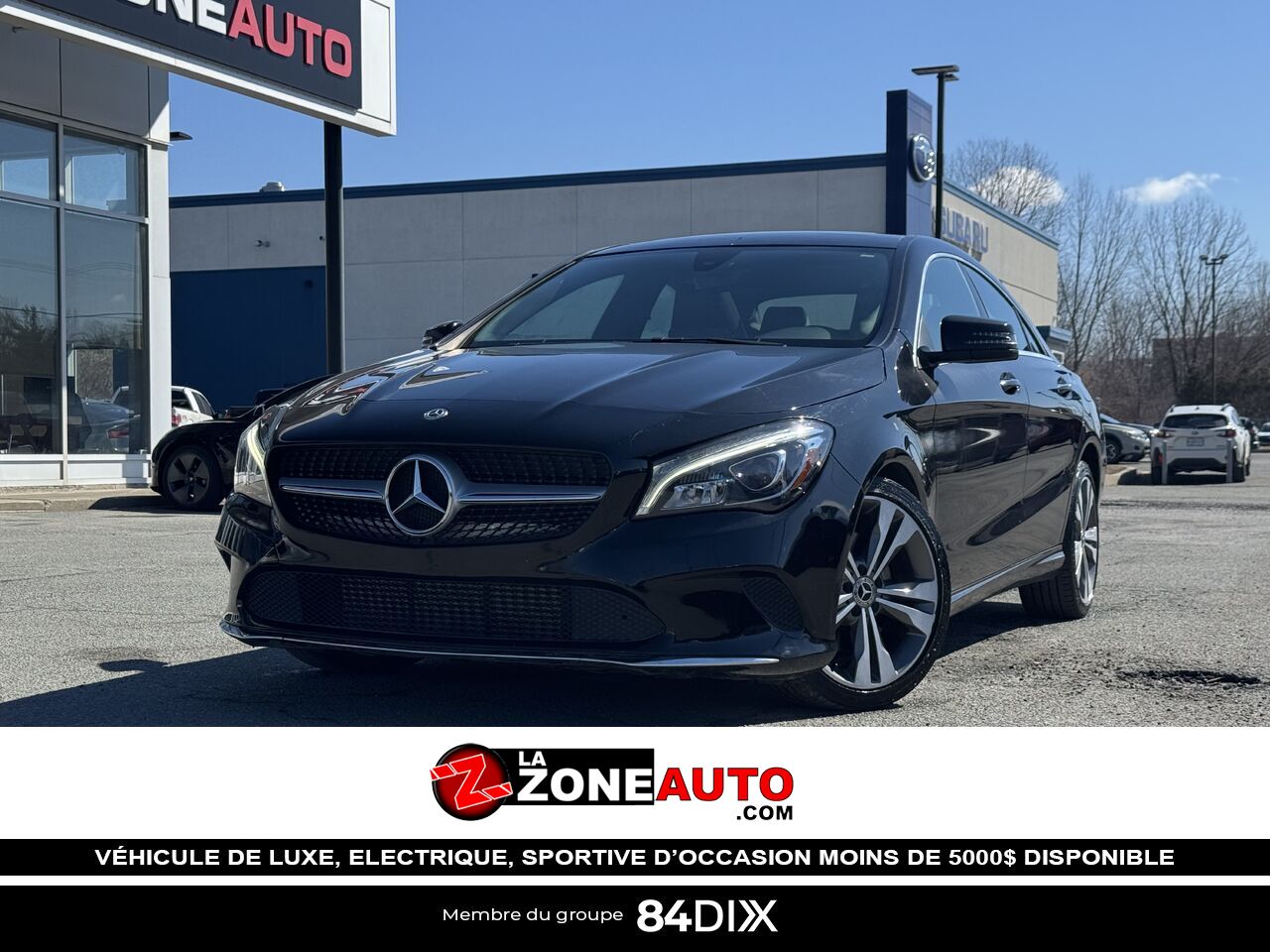 2019 Mercedes-Benz CLA