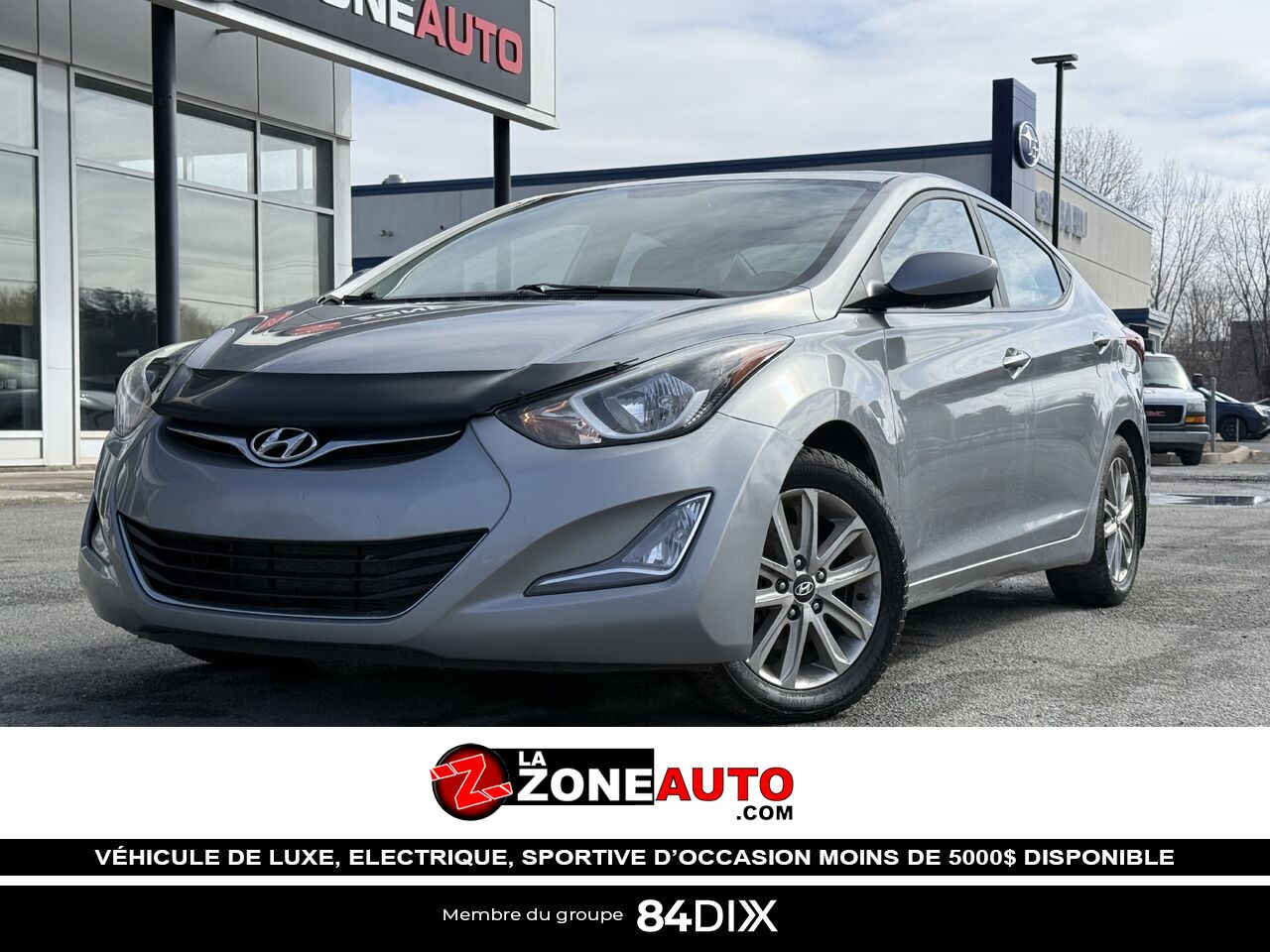 2016 Hyundai Elantra Sport Silver Granby - photo #0