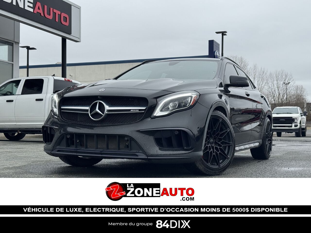 Mercedes-Benz GLA45 AMG 2019 Noir Granby - photo #0