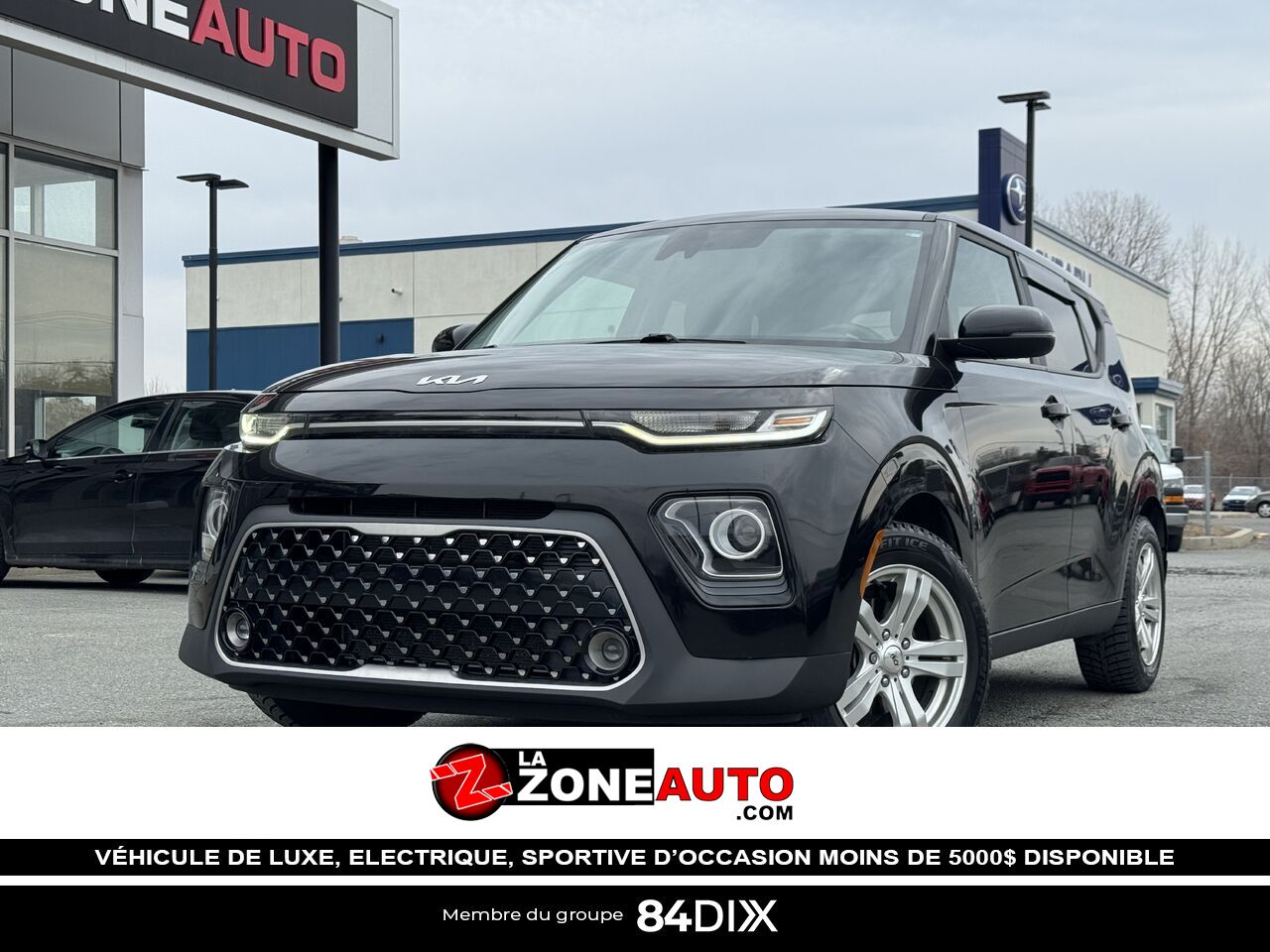 Kia Soul EX 2022 Noir Granby - photo #0