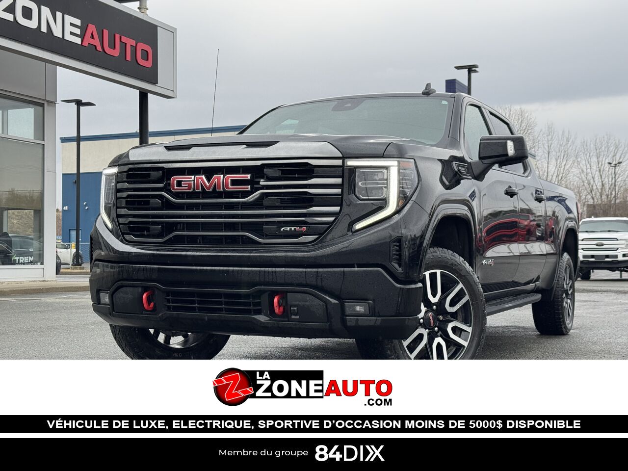 2022 GMC Sierra 1500 AT4 à vendre à Granby