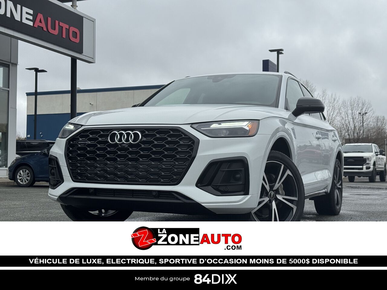 2022 Audi Q5 Sportback Black Optic à vendre à Granby