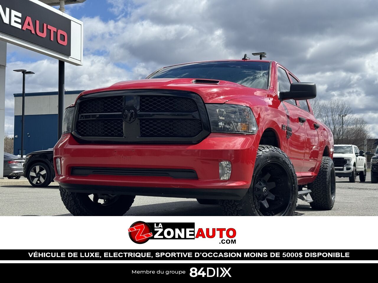 Ram 1500 Classic Express Night 2019 Rouge Granby - photo #0