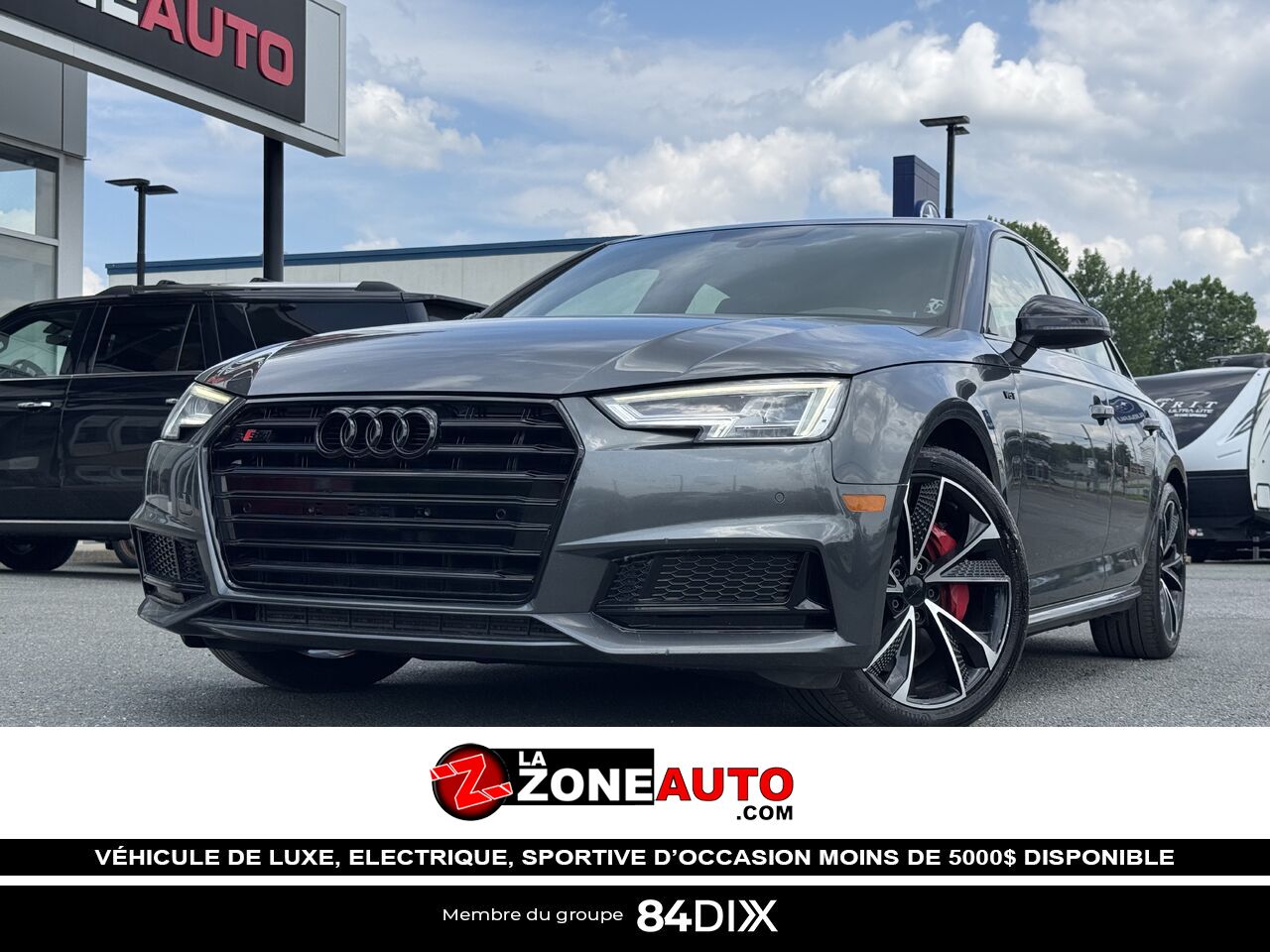 2018 Audi S4 Progressiv à vendre à Granby